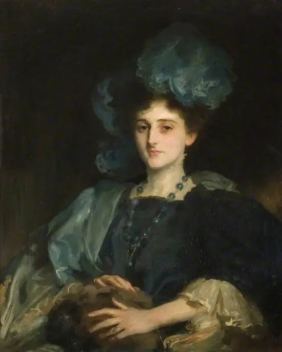 Retrato de Mlle Katherine Elizabeth Lewis (D.1961) - John Singer Sargent