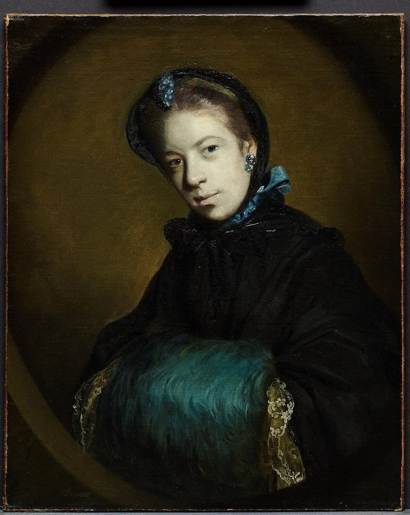 Retrato da Srta. Mary Pelham - Joshua Reynolds