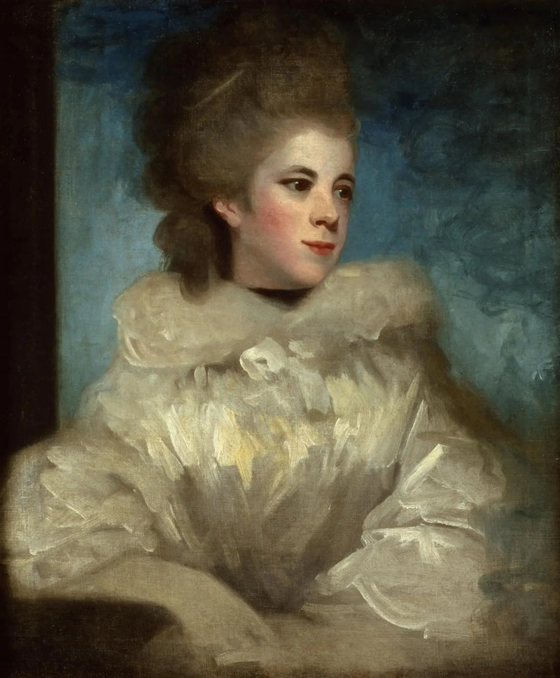 Retrato da Sra. Abington (1737-1815) - Joshua Reynolds