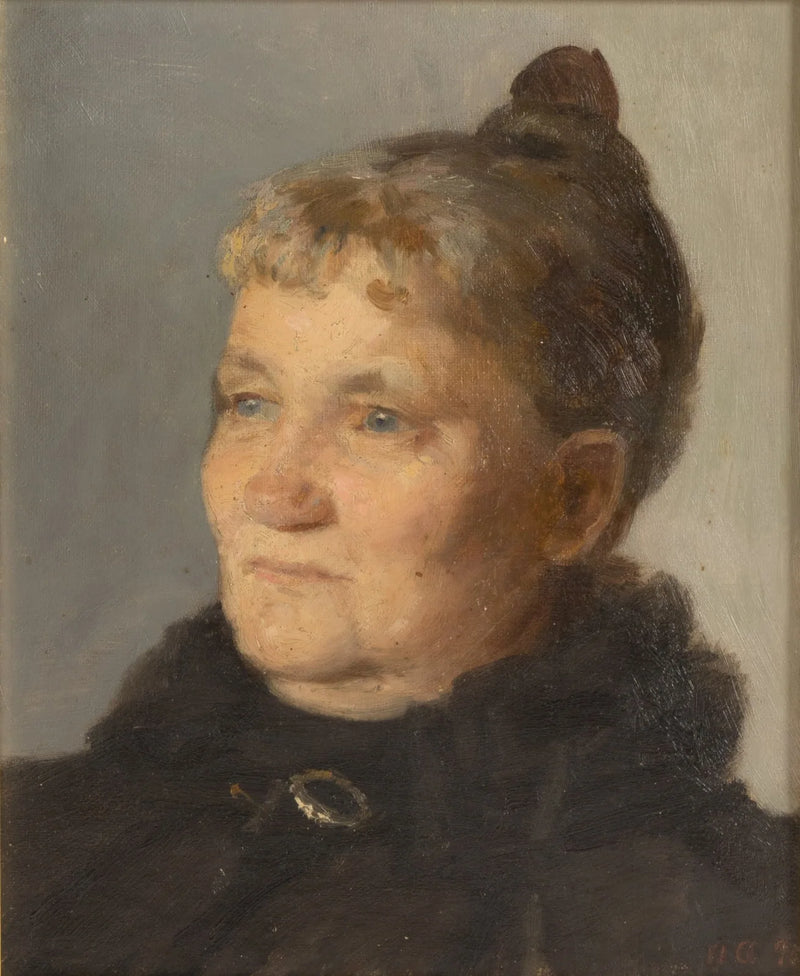 Retrato da Sra. Adel Gunde. - Anna Ancher
