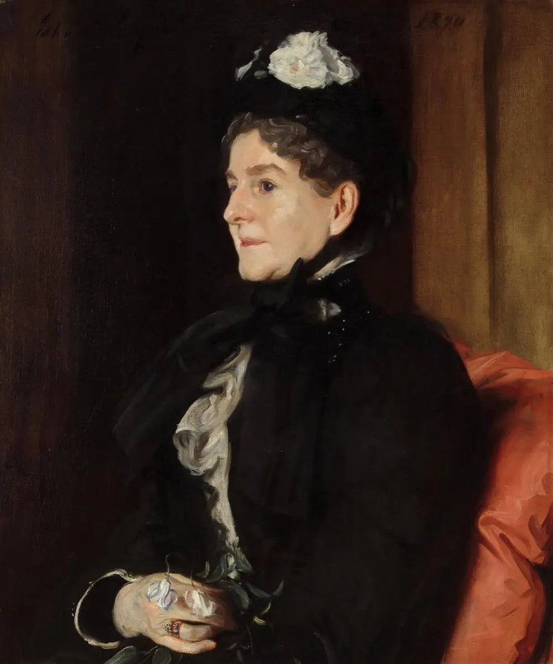 Retrato de Sra. Alexander H. Bullock - John Singer Sargent