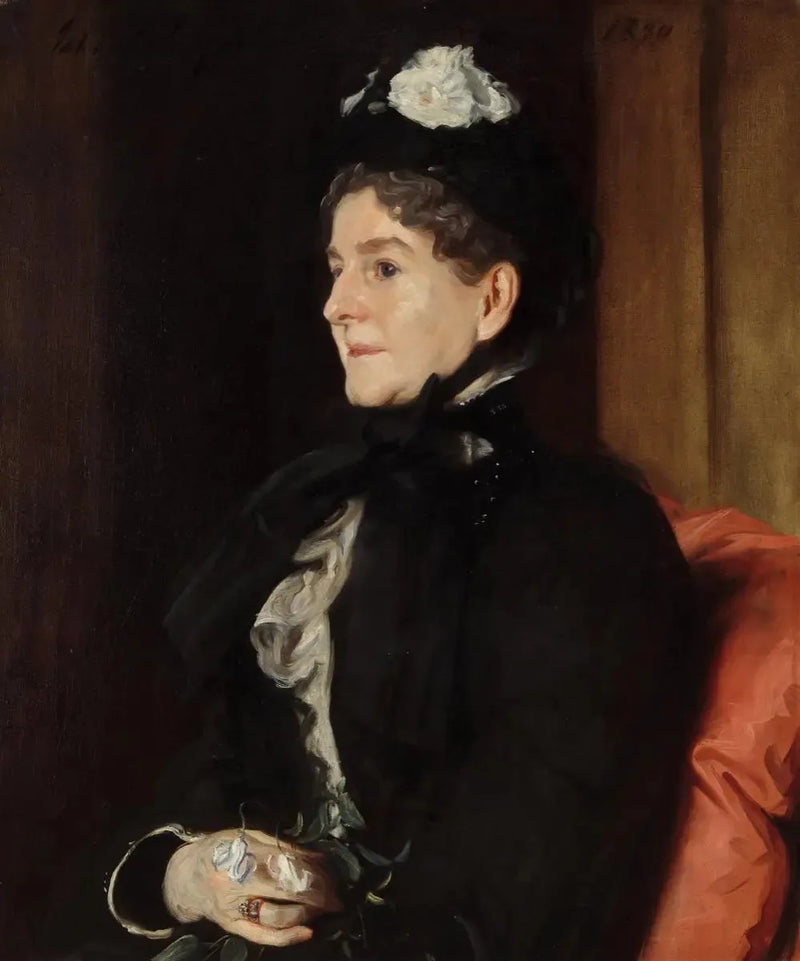 Retrato de Sra. Alexander H. Bullock - John Singer Sargent