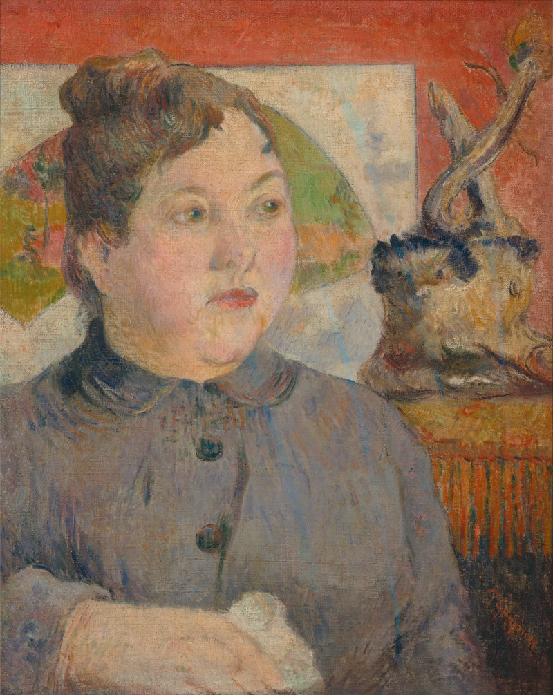 Retrato de Sra. Alexandre Kohler - Paul Gauguin