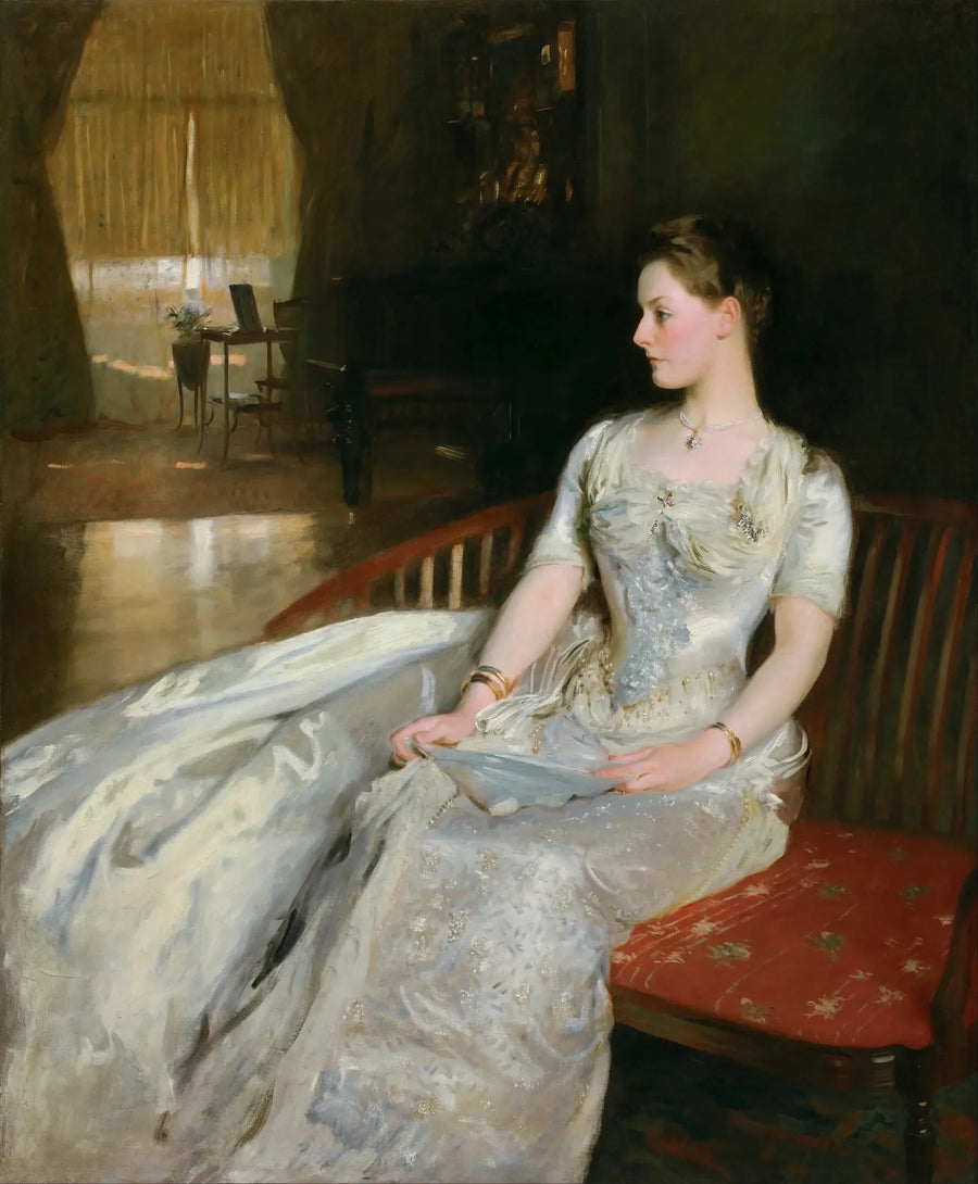Retrato de Sra. Cecil Wade - John Singer Sargent