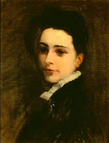 Retrato de Sra. Charles Deering - John Singer Sargent