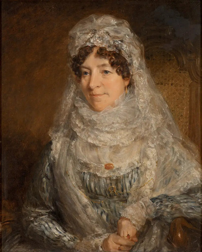 Retrato da Sra. Edwards - John Constable