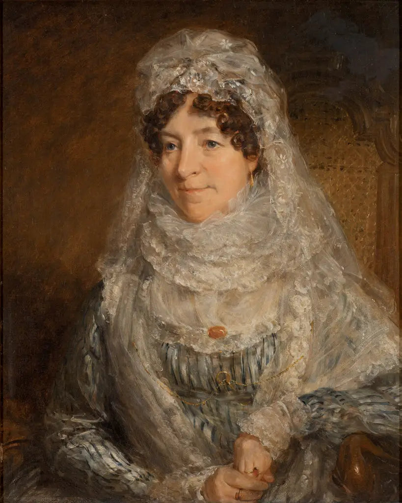 Retrato da Sra. Edwards - John Constable