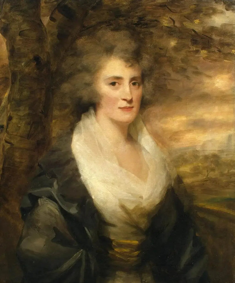 Retrato da Sra. Eleanor Bethune (1766-1848) - Henry Raeburn