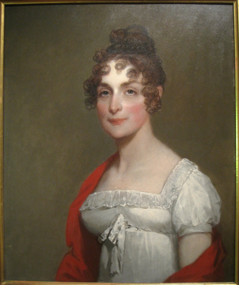 Retrato da Sra. Francis Welch (Margaret Crease Stackpole) - Gilbert Stuart