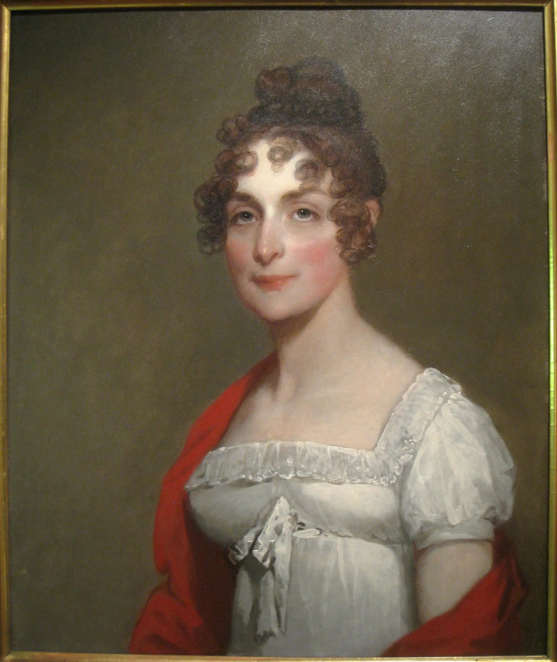 Retrato da Sra. Francis Welch (Margaret Crease Stackpole) - Gilbert Stuart