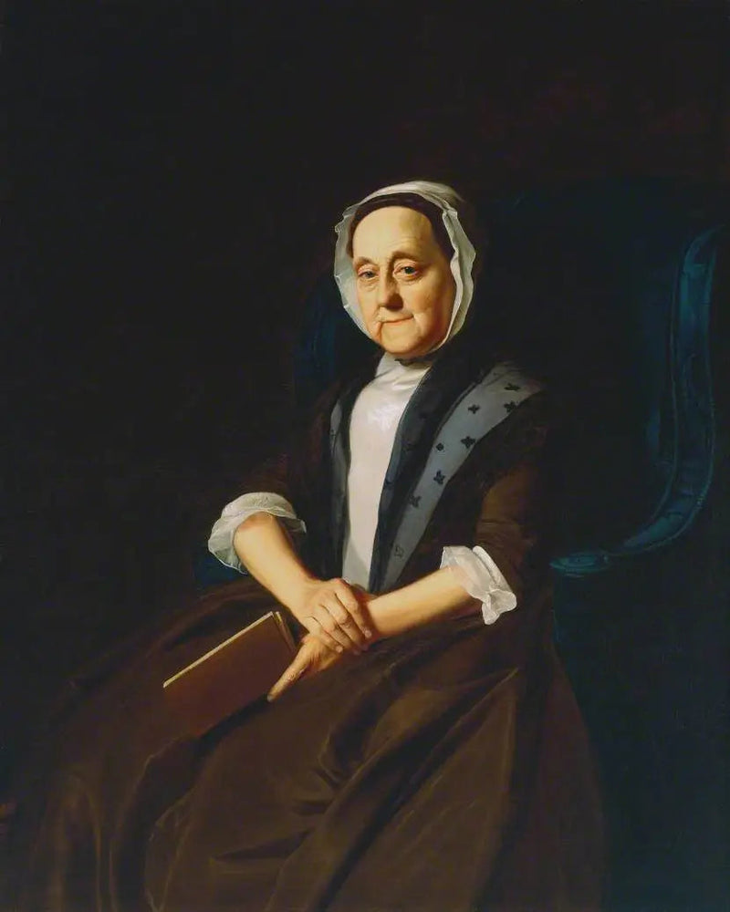 Retrato da Sra. Gill - John Singleton Copley