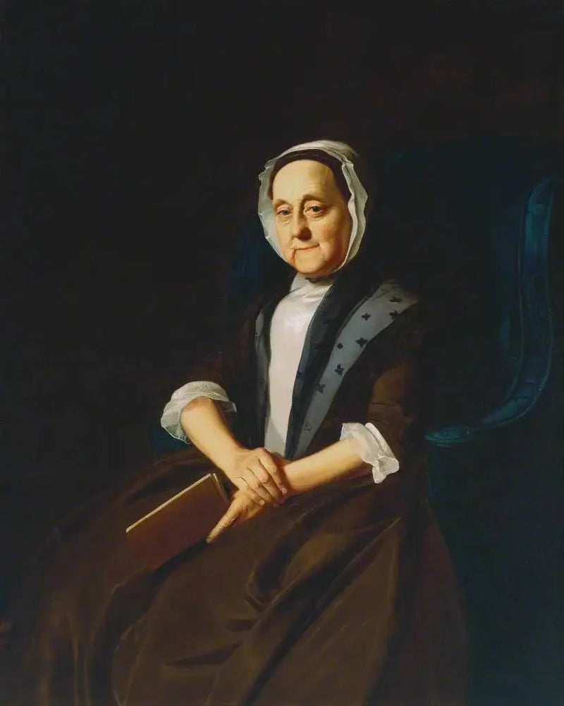 Retrato da Sra. Gill - John Singleton Copley