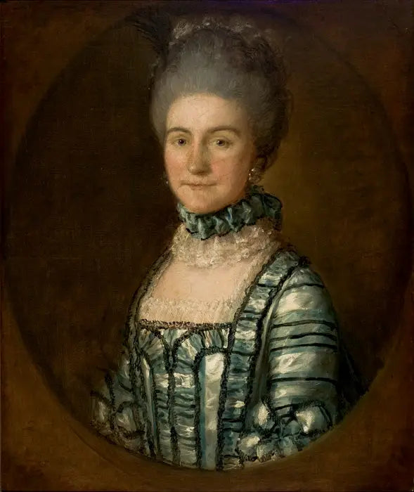 Retrato da Sra. John Bolton - Thomas Gainsborough