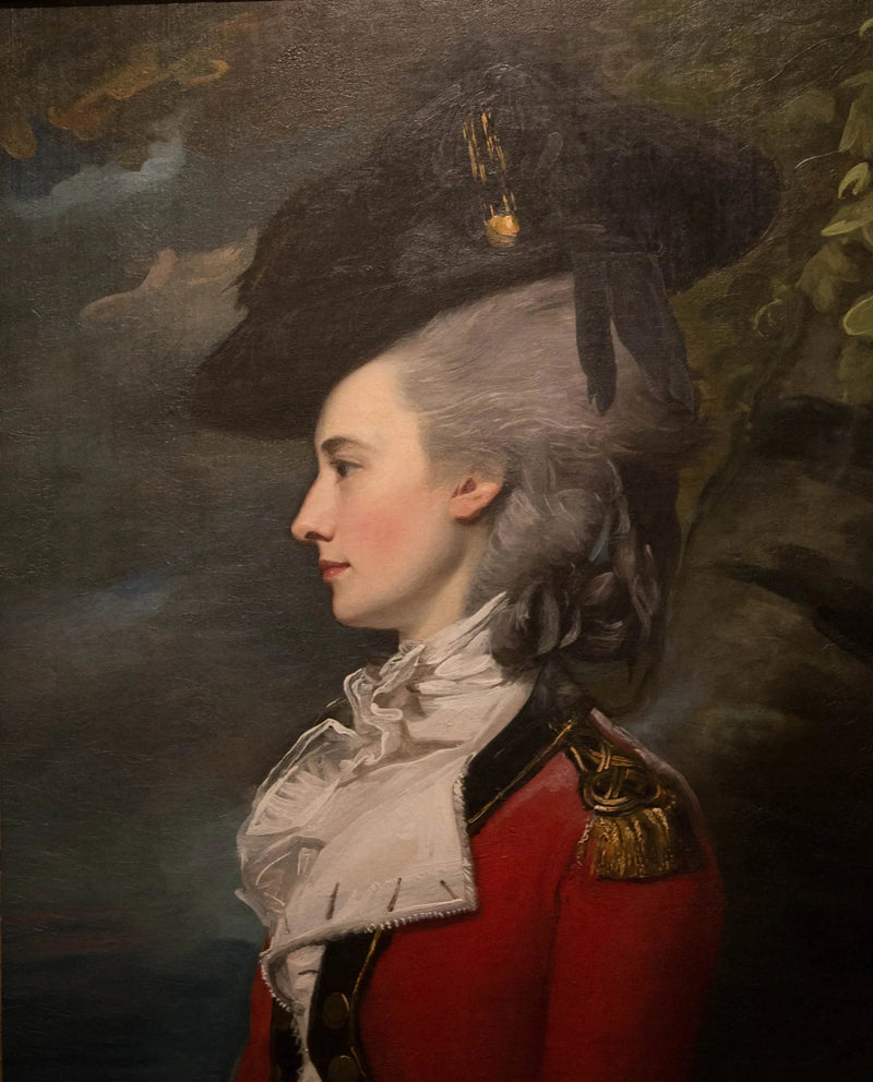 Retrato da Sra. John Montresor - John Singleton Copley