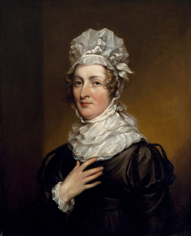 Retrato da Sra. John Trumbull (Sarah Hope Harvey, 1774–1824) - John Trumbull