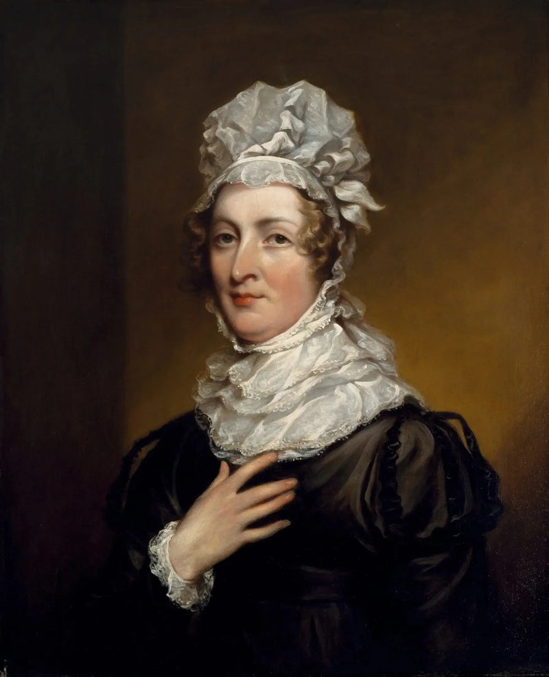 Retrato da Sra. John Trumbull (Sarah Hope Harvey, 1774–1824) - John Trumbull