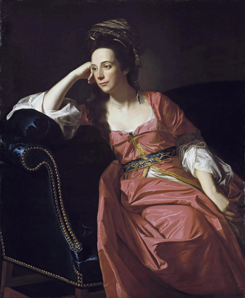 Retrato da Sra. Thomas Gage - John Singleton Copley