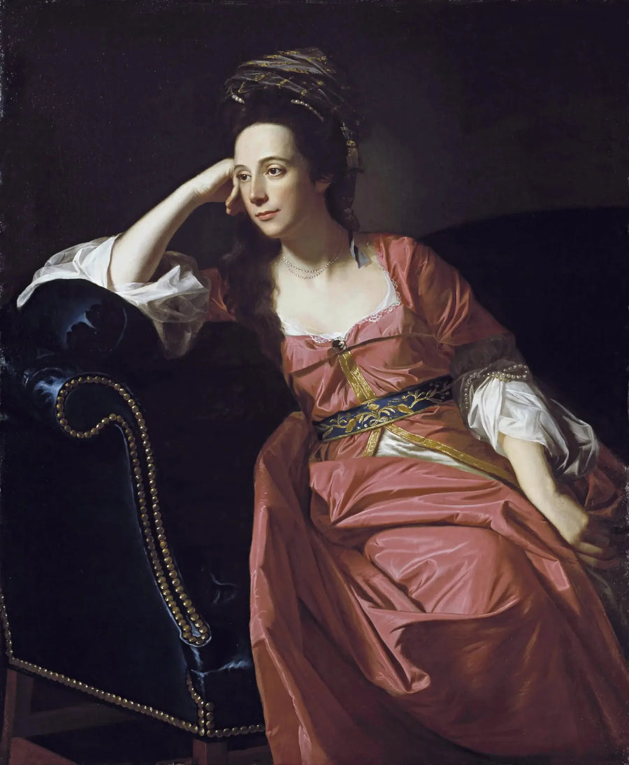 Retrato da Sra. Thomas Gage - John Singleton Copley