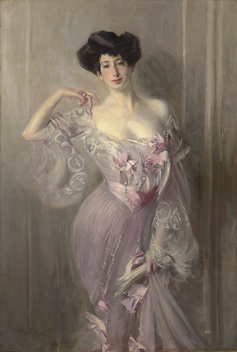 Retrato da Sra. Wertheimer - Giovanni Boldini