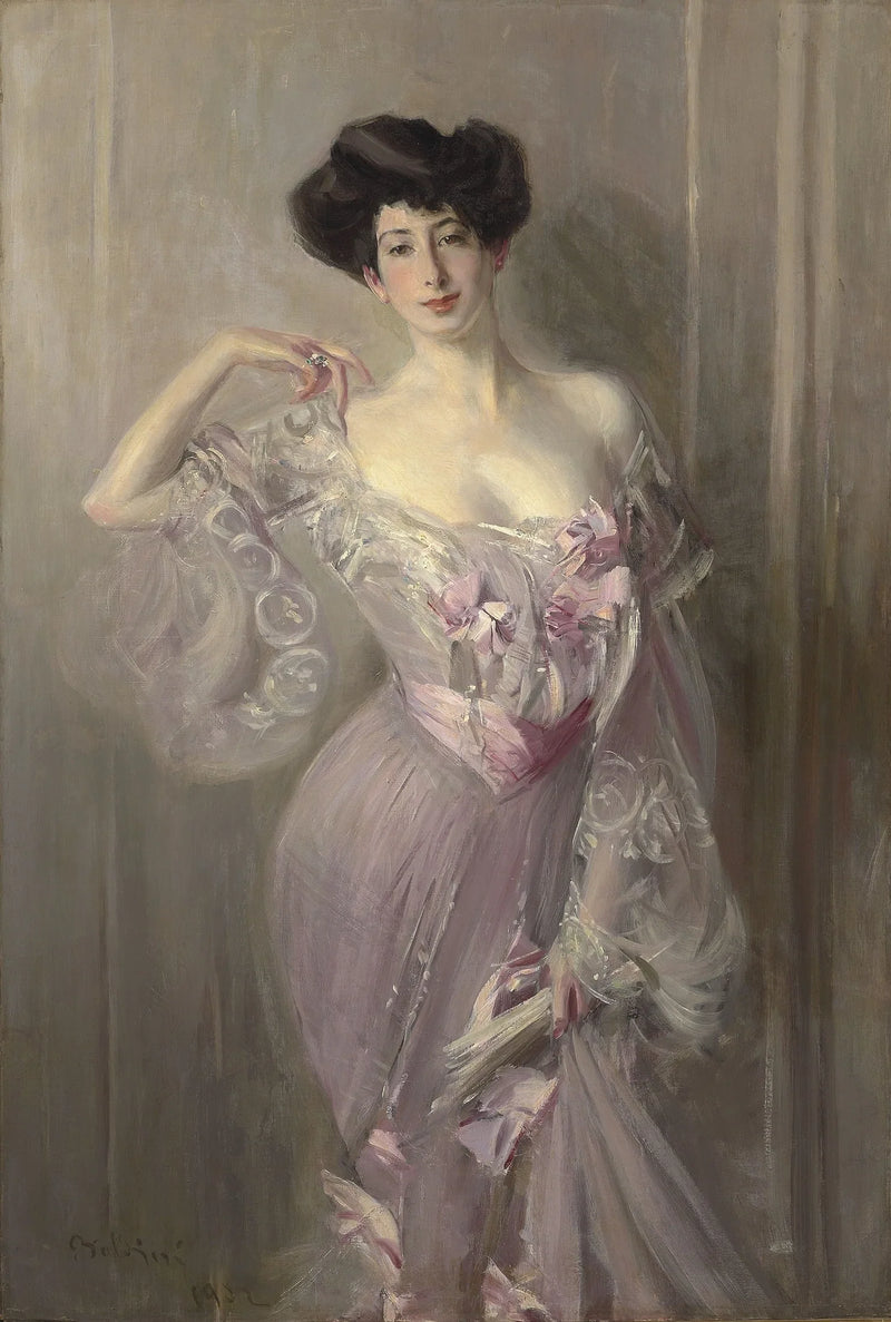 Retrato da Sra. Wertheimer - Giovanni Boldini