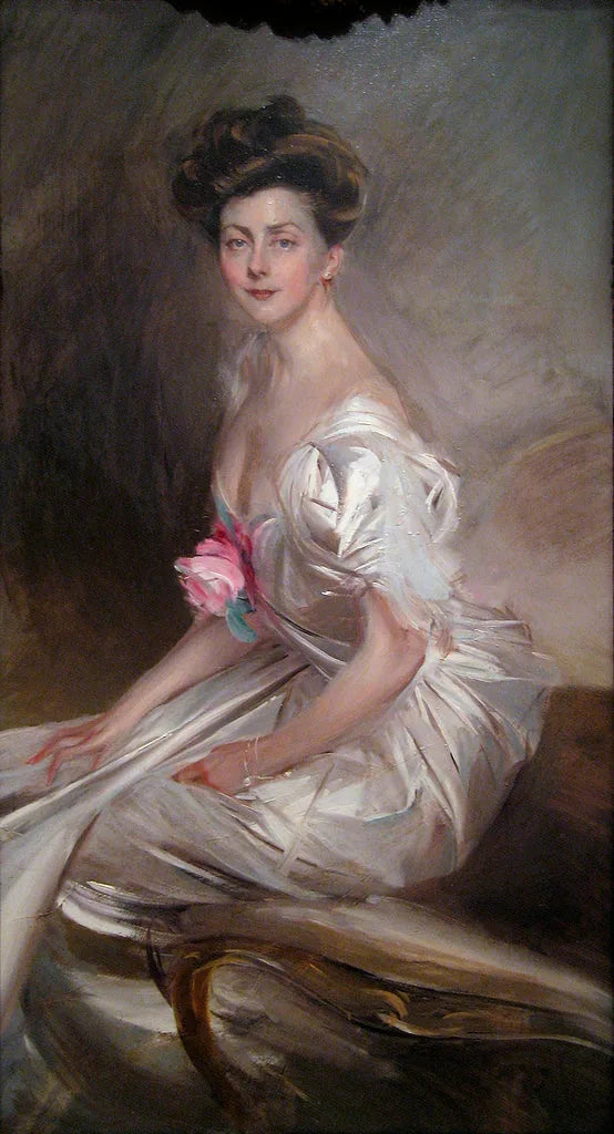 Retrato de Sra. Whitney Warren, Sr. - Giovanni Boldini