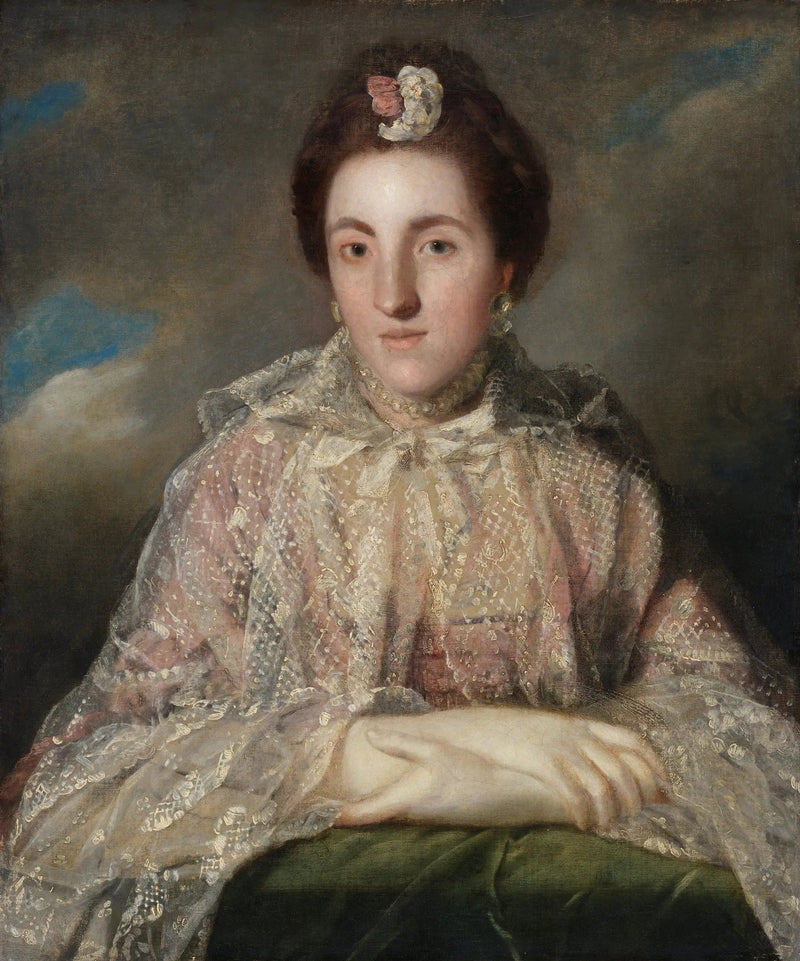 Retrato da Sra. William Fortescue (1733/34-1820), futura condessa de Clermont - Joshua Reynolds