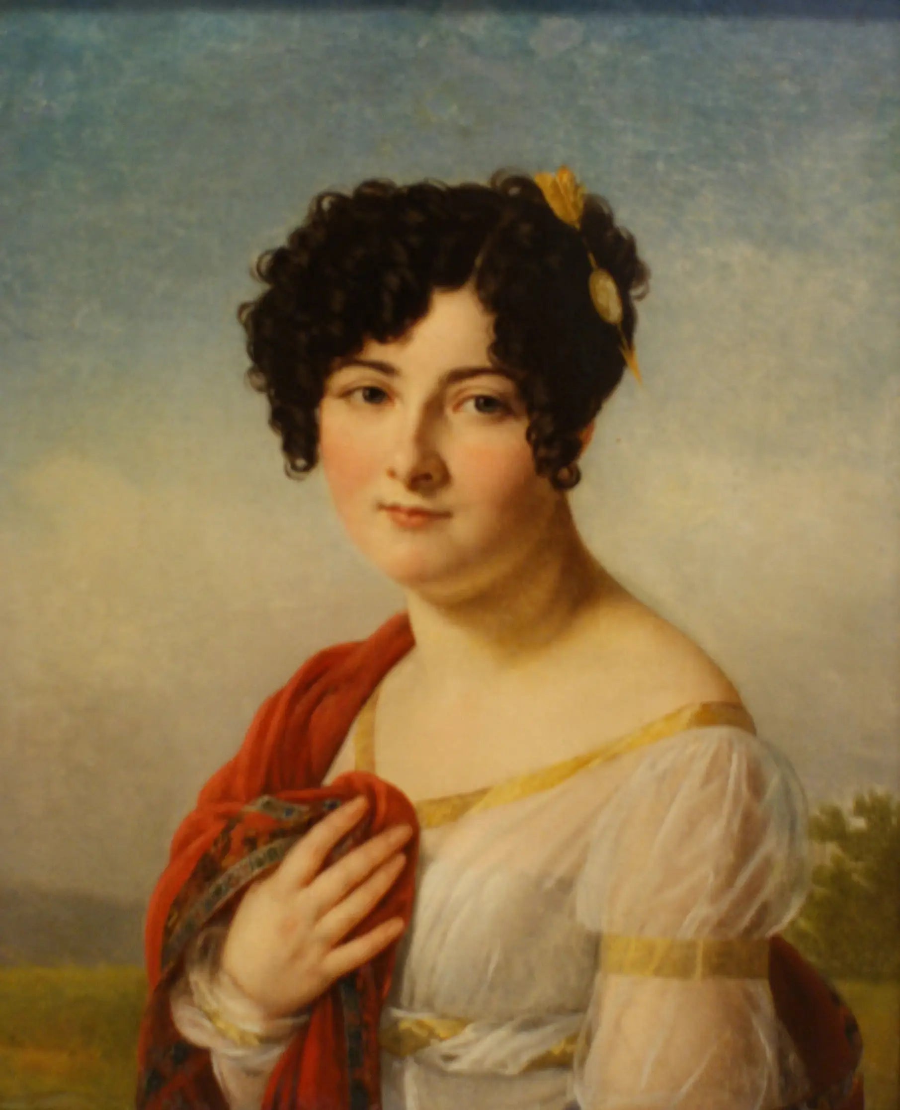 Portrait de Mme YA Tatischeva - François Gérard - Alpha Reproduction