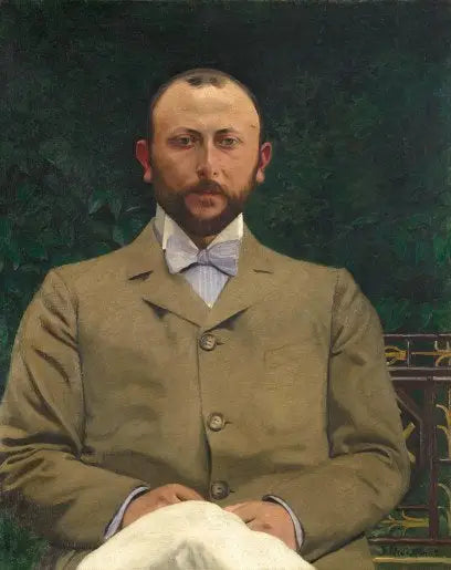Retrato do Senhor Alexandre Natanson - Félix Vallotton