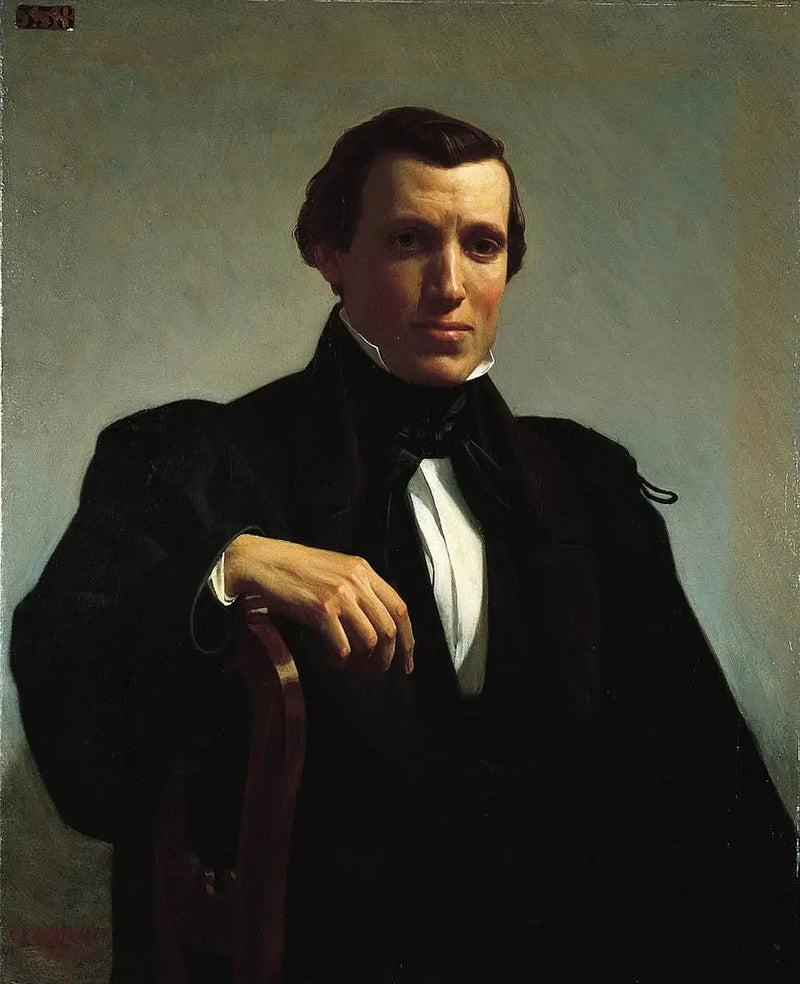 Retrato do Senhor M. - Bouguereau