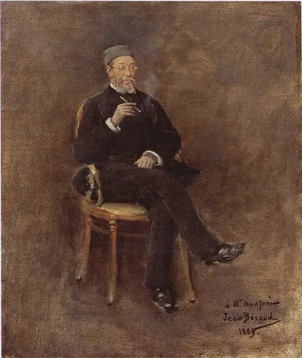 Retrato do senhor de Montferrier - Jean Béraud