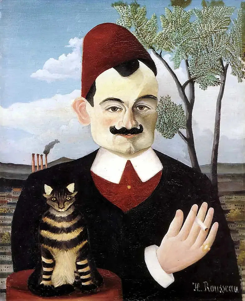 Retrato do Senhor X - Henri Rousseau
