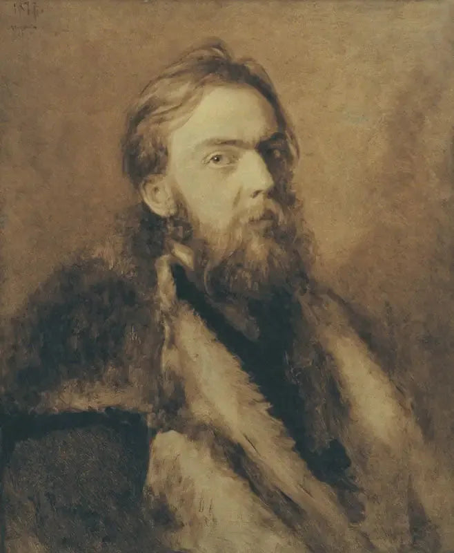 Retrato de Mykola Ivanovitch Murashko - Ilya Repin