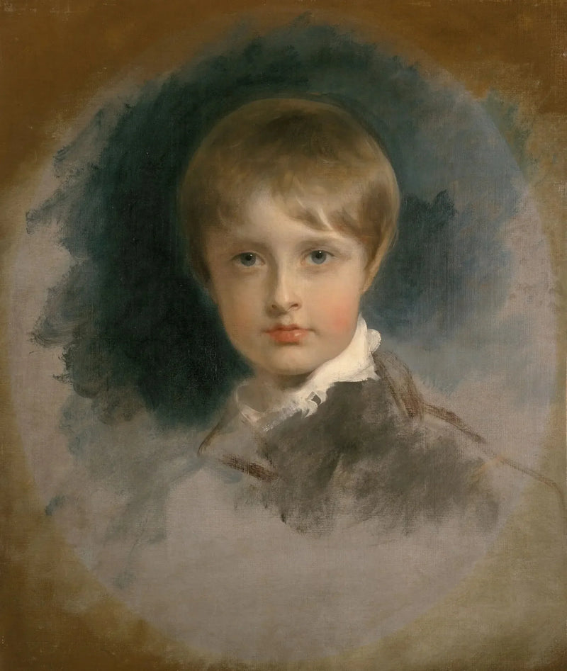 Retrato de Napoleão II - Thomas Lawrence