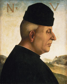 Retrato de Niccolò Vitelli - Luca Signorelli