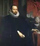 Retrato de Nicolaas Rockox - Antoine van Dyck