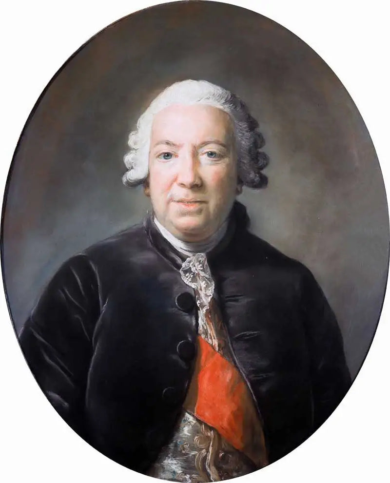 Retrato de Nicolas Beaujon (1718-1786) - Élisabeth Vigée Le Brun