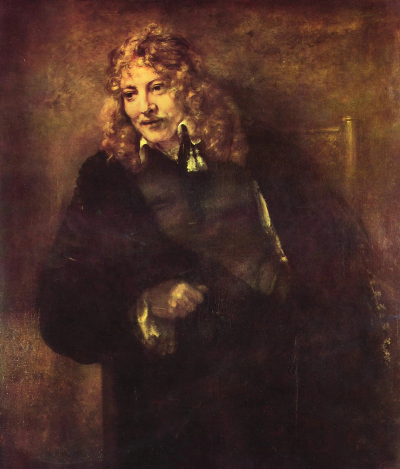 Retrato de Nicolas Bruyningh - Rembrandt