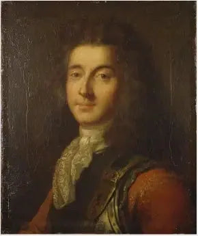 Retrato de Patrick Sarsfield, conde de Lucan (falecido em 1693) - Hyacinthe Rigaud