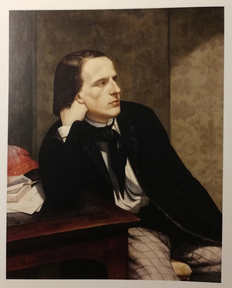 Retrato de Paul Ansout - Gustave Courbet