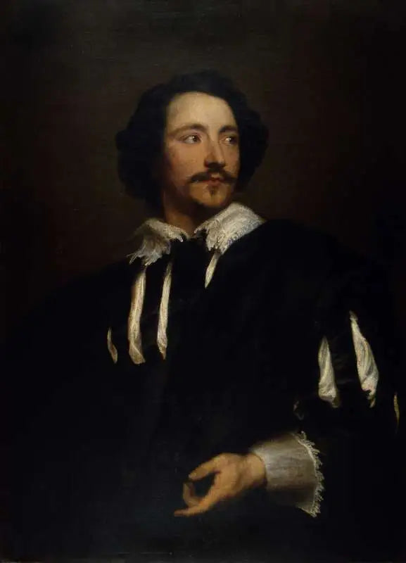 Retrato de Paul Ponce (1603-1685) - Antoine van Dyck