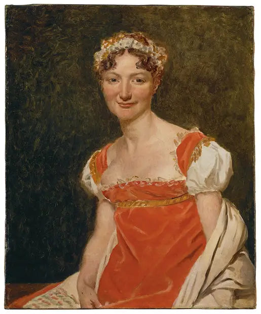 Retrato de Pauline Jeanin - Jacques-Louis David