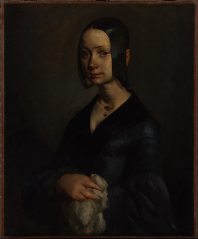 Portrait de Pauline-Virginie Ono - Jean-François Millet - Alpha Reproduction