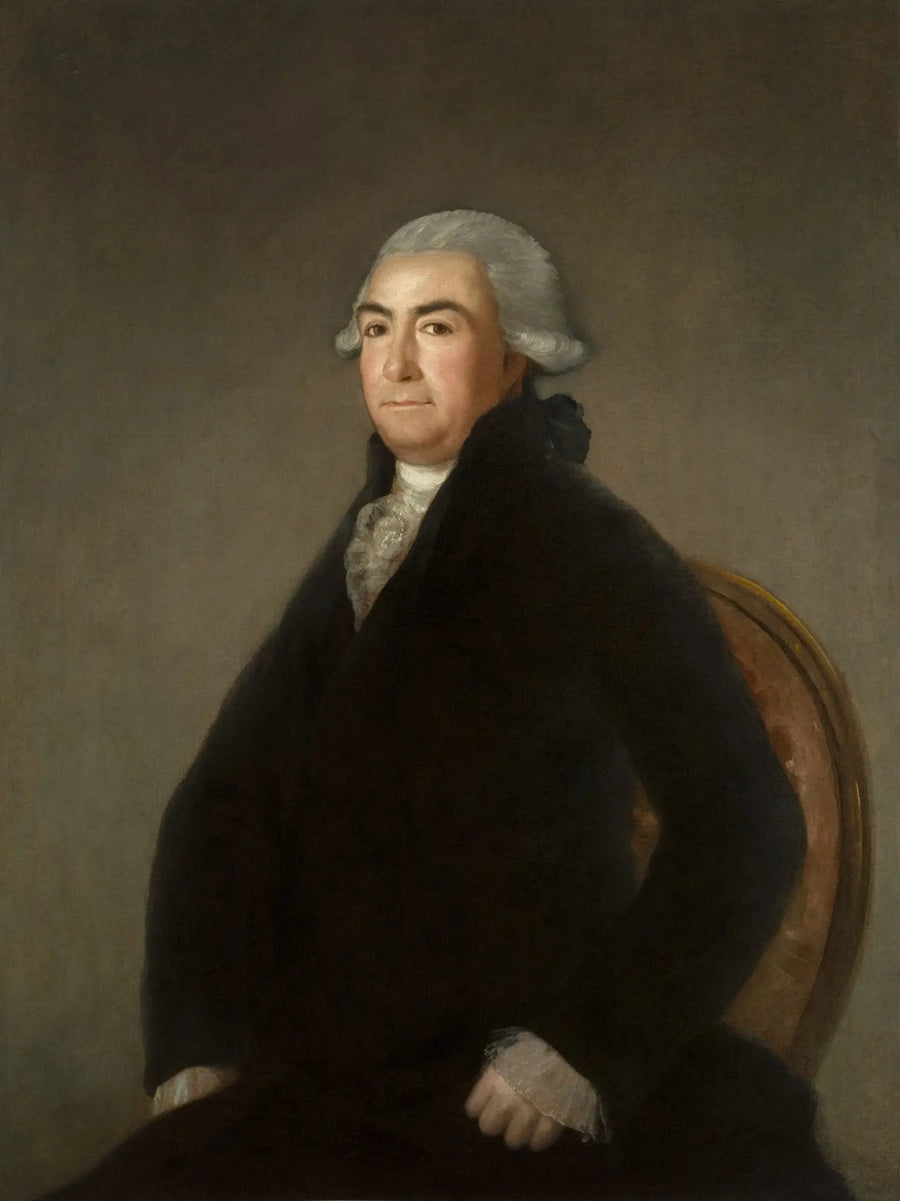 Retrato de Pedro Gil de Tejada - Francisco de Goya
