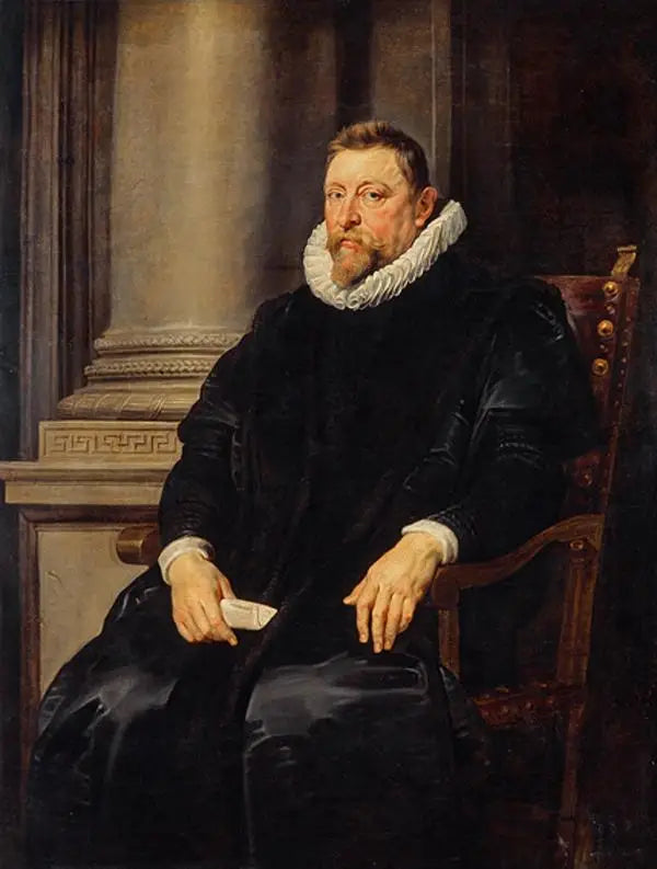 Retrato de Petrus Pecquius (1562 - 1625) - Peter Paul Rubens