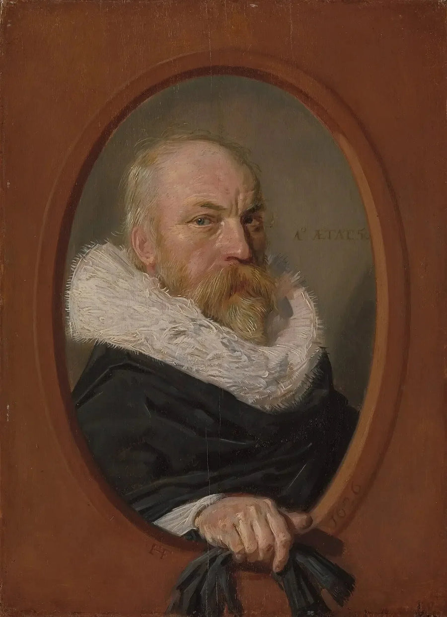 Retrato de Petrus Scriverius (1576-1660) - Frans Hals