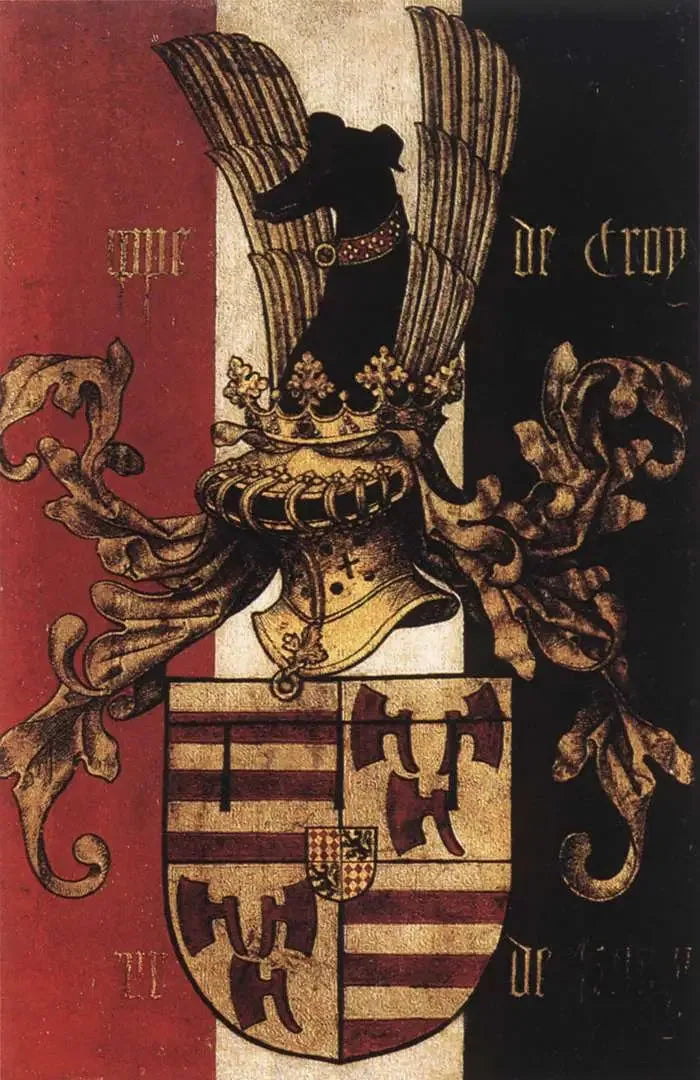 Retrato de Philippe de Croÿ - Rogier van der Weyden