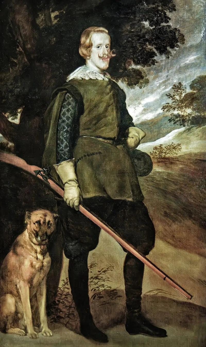 Retrato de Filipe IV - Diego Velázquez