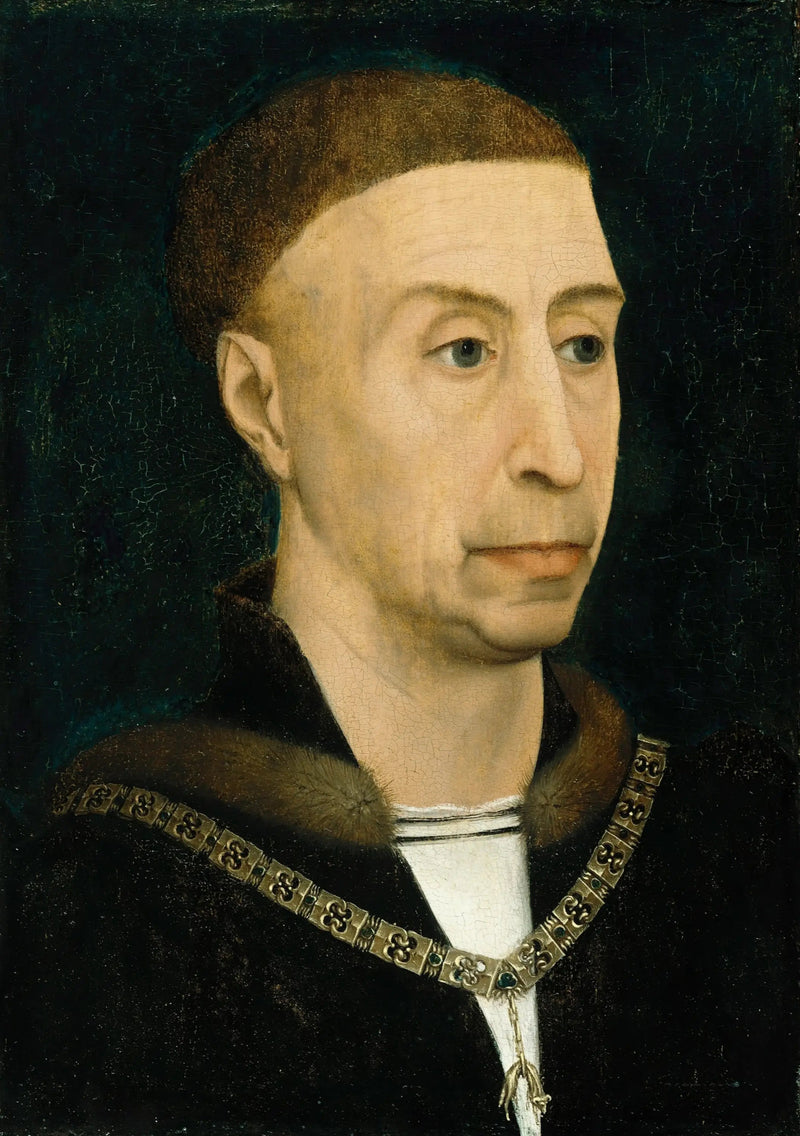 Retrato de Filipe o Bom, duque da Borgonha - Rogier van der Weyden