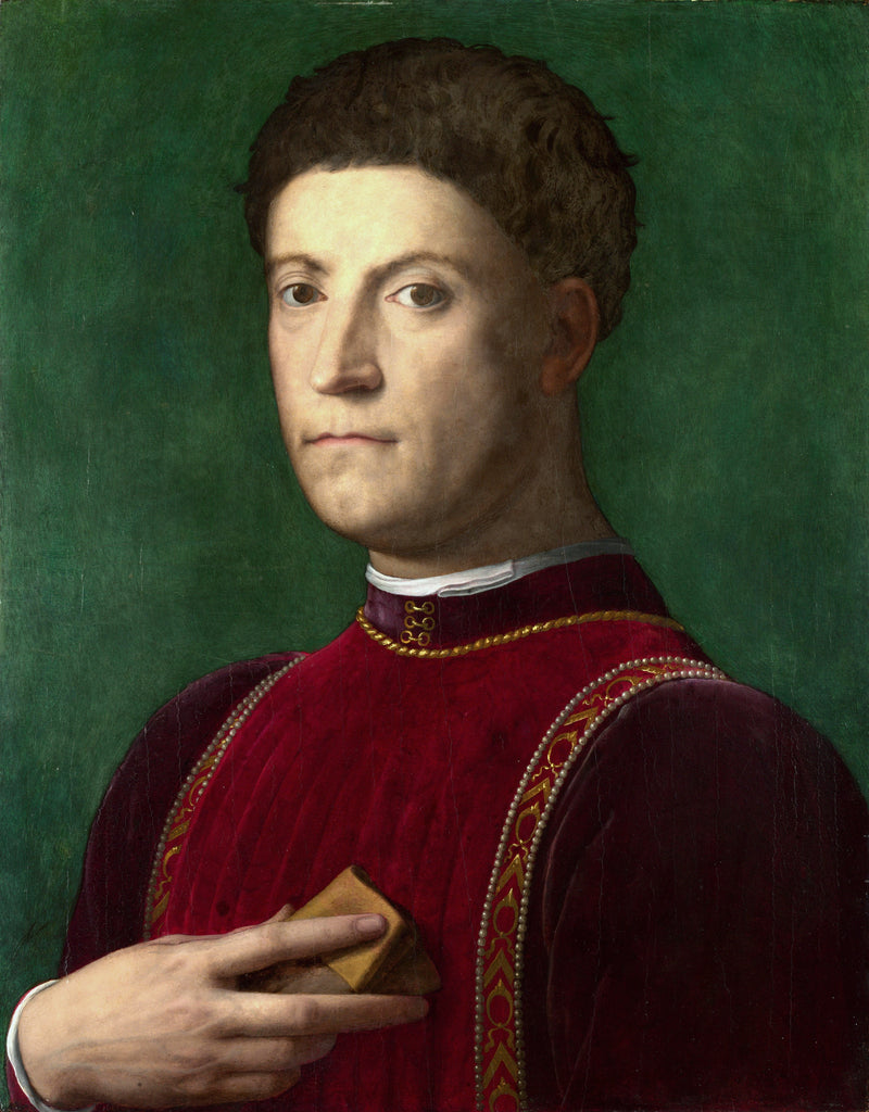 Retrato de Piero de' Medici - Bronzino