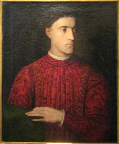 Retrato de Piero de' Medici - Bronzino